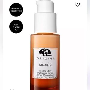 Origins GinZing into the glow brightening serum